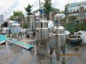 ! Jualan Reaktor Tank Pencampuran Kimia