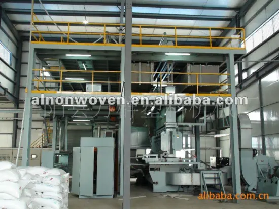 pp spunbond fabric nonwoven machinery
