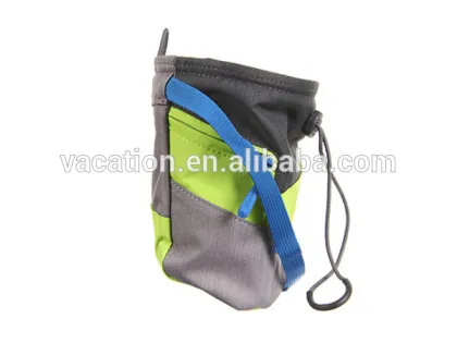 oem design chalk bag for rock climbing