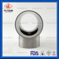 Kelengkapan 3A / SMS / DIN / BS Tube / Elbow / Tee Cross Pipe Fitting