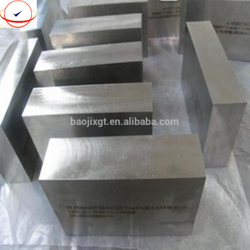 GR5 titanium block titanium alloy price