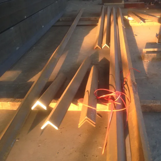 steel flat angle bracket for steel structure