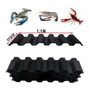 Aperture Height 6.5/12cm Peralatan Akuakultur Perumahan Crayfish