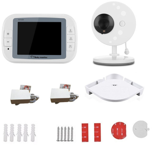 3.5'' Wireless LCD Video Camera Baby Monitor