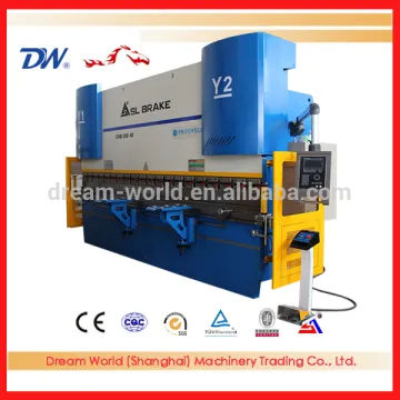 wc67y 80t2500 hydraulic press brake