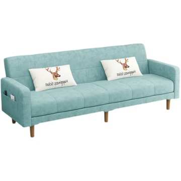 Faltbares Stoffsofa für moderne einfache Wohnzimmer Vermietung
