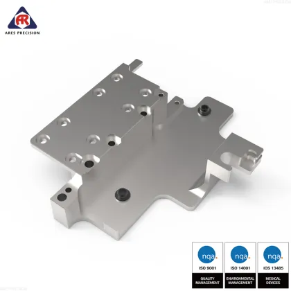 CNC machining parts-Medical equipment and accessories