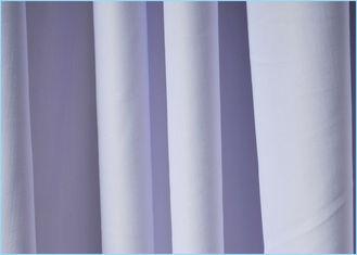 White Semi-Finished  Polyester Spandex Fabric For Printing