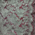 Polyester kant katoenweefsel voor Lady's jurken