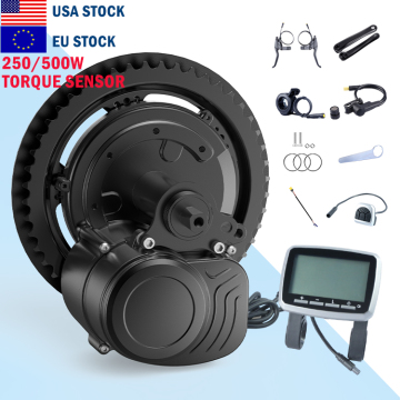 US EU Warehouse TONGSHENG TSDZ2B Ebike Conversion Kit