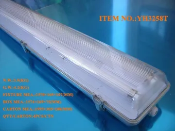 58w waterproof light fixtures IP65