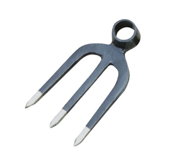 Garden Forge: Forks and Hoes
