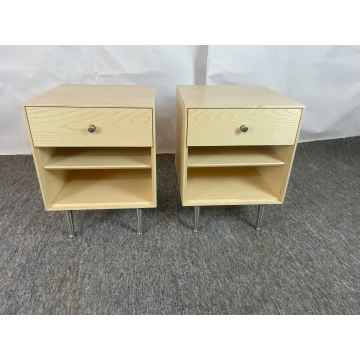 Modern Wooden Bedside Table Bedroom Furniture Nightstand