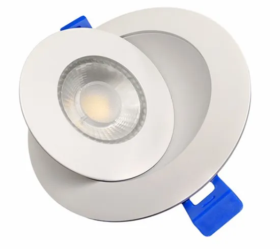 3CCT  RGBW triac dimmable recessed led luminaire ceiling downlight