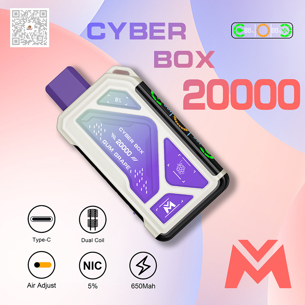 Cyber Box puff 20000