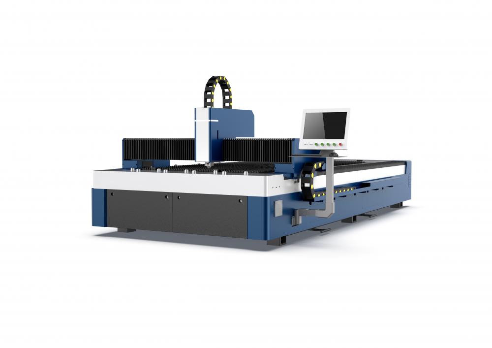 Machine de coupe laser en fibre CNC en métal