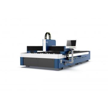 Máquina de cortador de laser de fibra CNC de metal