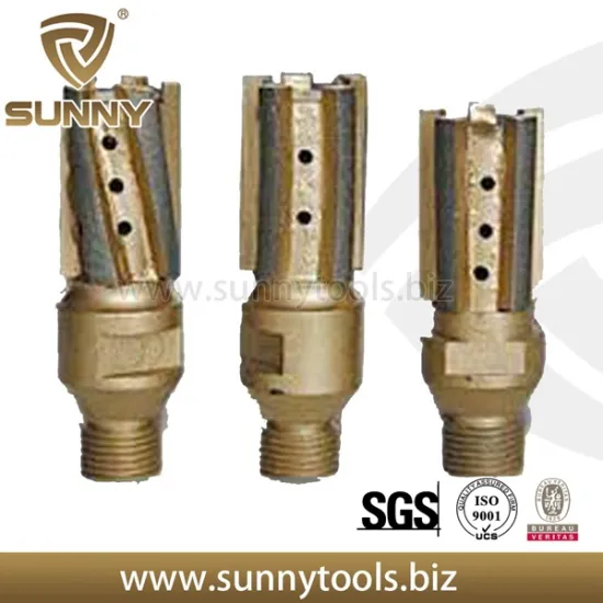 Long-time Using Vacuum Brazed Diamond finger bits and diamond router bits and diamond milling cutter