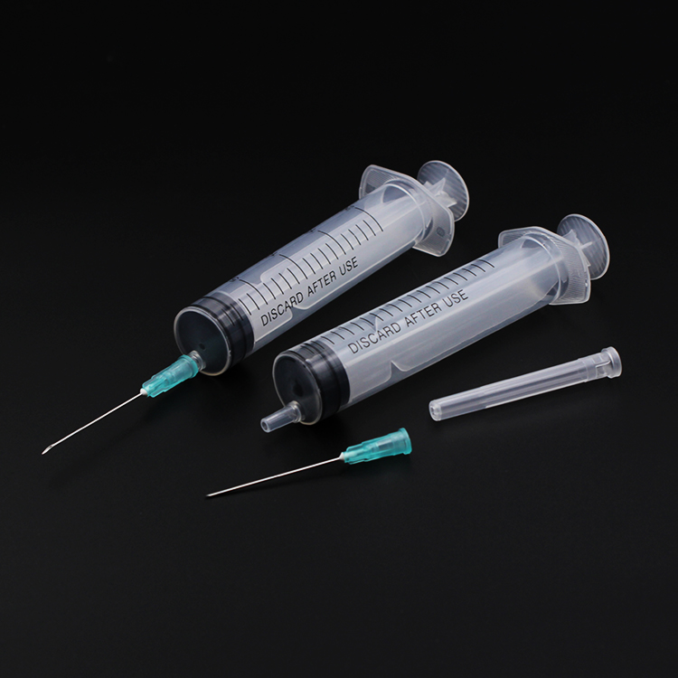 50ml, 60ml, 100ml, Medical Plastic 3 Parts Luer Slip Syringe