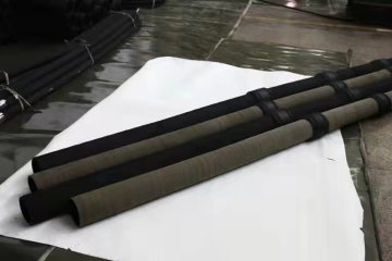 Pure hydrogen nitride cotton braided rubber hose 92010