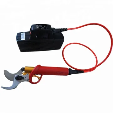 Lithium Ion Battery Pruners 40mm Cutting Diameter