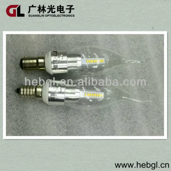 Energy-saving E14 3W LED Candle Light