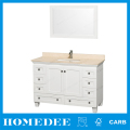 48inch Solid wood Floor Mounted Bathroom Cabinet for Canada