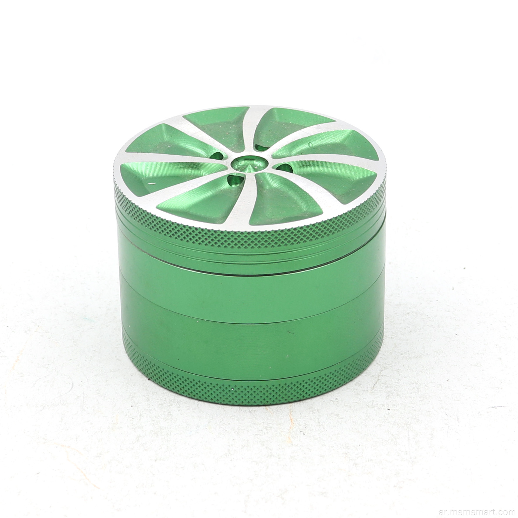 دعم السفينة Smokegrinder 63mm سبائك الألومنيوم 4 طبقات