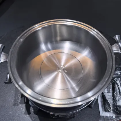 Titanium Cloisonné Electric Hot Pot