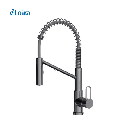 3-Way Spring Pure Water Pull-Out Tap for Drinking Water