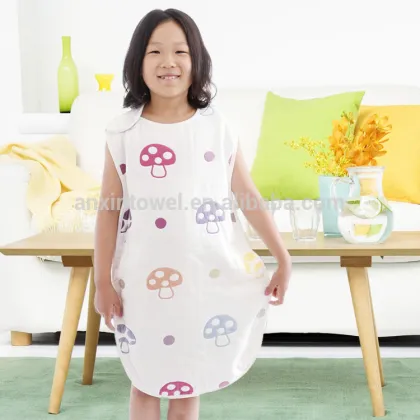 100% cotton printed wholesale baby sleeping bags for baby nest