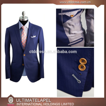 Tailored Business Mens Suits Cheap Blazer Tailored Suits