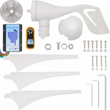 400W 12V Wind Turbine Generator Kit for Marine and Hybrid Solar Wind Systems