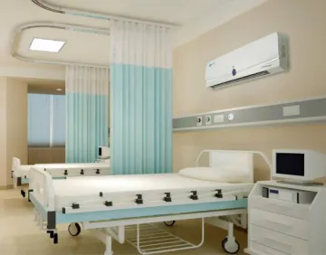 UV air sterilizer ozone wall mounted ozone sterilizer