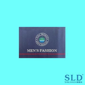 Custom woven labels for clothing brand name