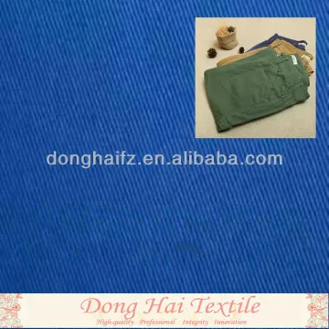 Twill 100 cotton khaki fabric for pants