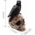 Raven sur Skull Halloween Home Decor