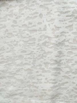 50%Poly 50%Viscose Burnout Jersey
