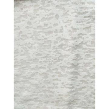 50%Poly 50%Viscose Burnout Jersey