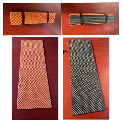 Double Egg Trough Moisture-proof Mat - Foldable Outdoor Moisture-proof Pad for Sleep