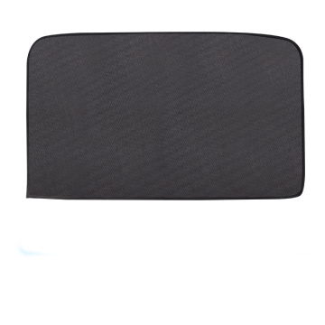 Foldable rear side window static cling car sunshade