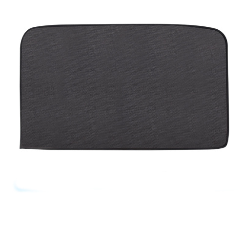 Foldable rear side window static cling car sunshade