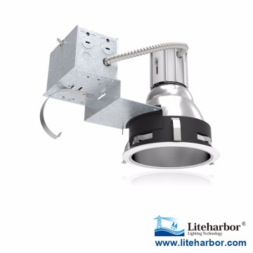 6 Inch Vertical Remodel Compact Fluorescent Architectural Housing