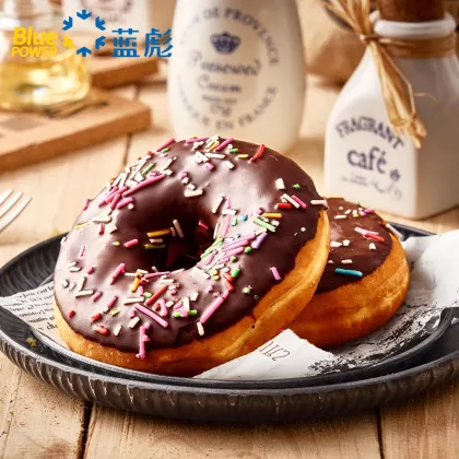 Customized Frozen Fried Donuts - Crispy Puff Pastry Mini Christmas Dessert