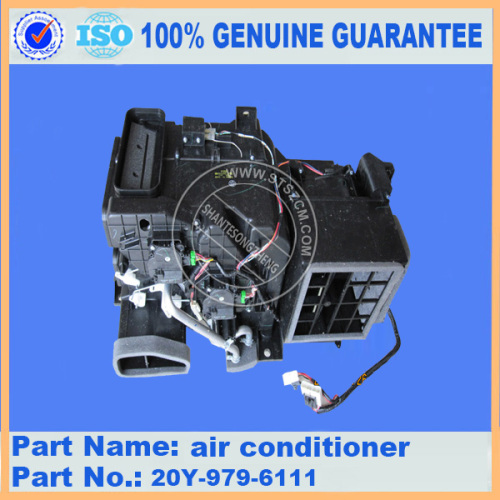 PC200-7 old style air conditioner 20Y-979-6111