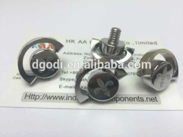 custom Professional wholesale d ring screw stainless steel d ring camera screw