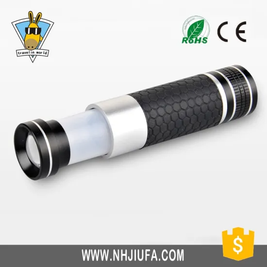 JF Mini scale camping lamp light aluminum alloy torch Outdoor lighting