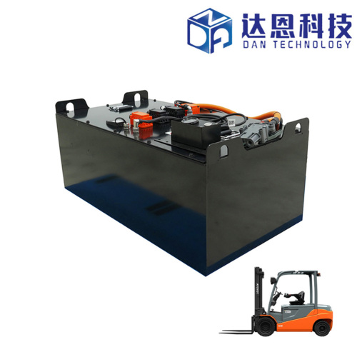 Bateria de empilhadeira de contrapeso com fluxo de energia consistente