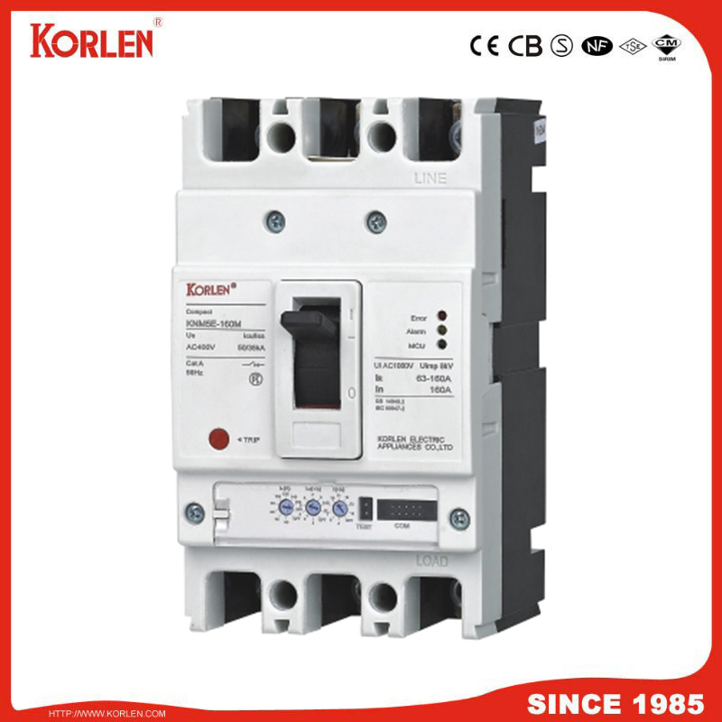 Moulded Case Circuit Breaker MCCB KNM5E CB 630A