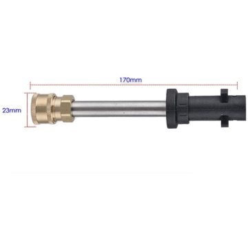 Schneeschaum -Lanze -Adapter -Schaumkanonenpistole